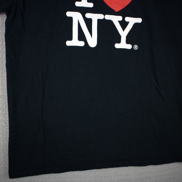 I Love NY Graphic Logo Tee Mens Large - Picture 3 of 8